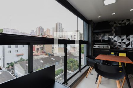 Varanda gourmet de apartamento à venda com 2 quartos, 58m² em Vila Ester (zona Norte), São Paulo