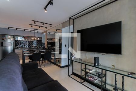 Sala de apartamento à venda com 2 quartos, 58m² em Vila Ester (zona Norte), São Paulo