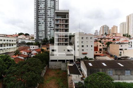 Vista da varanda gourmet de apartamento à venda com 2 quartos, 58m² em Vila Ester (zona Norte), São Paulo