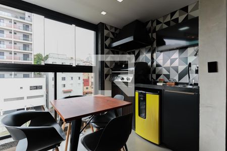 Varanda gourmet de apartamento à venda com 2 quartos, 58m² em Vila Ester (zona Norte), São Paulo