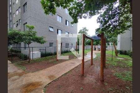 Área comum de apartamento para alugar com 2 quartos, 48m² em Parque Bristol, São Paulo