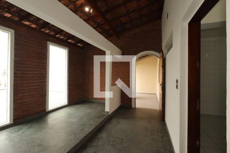 Antessala de casa para alugar com 2 quartos, 95m² em Vila Alto de Santo Andre, Santo André