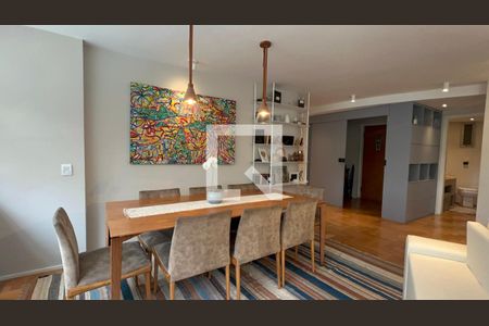 Sala de Jantar de apartamento à venda com 3 quartos, 178m² em Jardim Paulistano, São Paulo