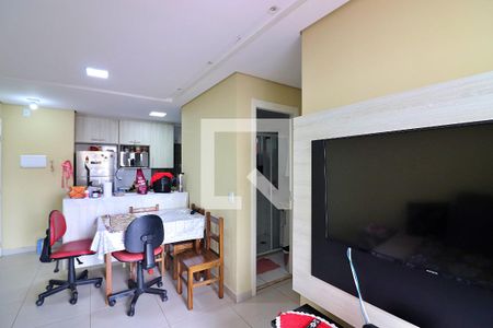 Sala  de apartamento para alugar com 3 quartos, 62m² em Nova Petrópolis, São Bernardo do Campo