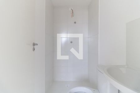 Banheiro  de kitnet/studio à venda com 1 quarto, 17m² em Vila Dom Pedro I, São Paulo