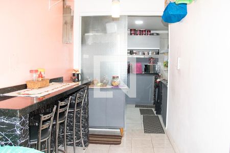 Sala de Jantar de casa para alugar com 2 quartos, 80m² em Boqueirão, Curitiba