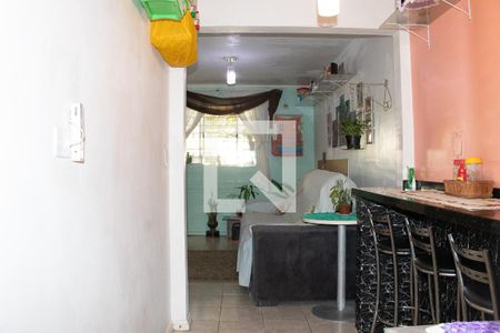 Sala de Jantar de casa para alugar com 2 quartos, 80m² em Boqueirão, Curitiba