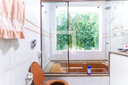 Banheiro da Suíte de casa à venda com 3 quartos, 600m² em Méier, Rio de Janeiro