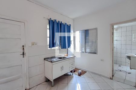 Sala/Cozinha de casa para alugar com 1 quarto, 25m² em Ipiranga, São Paulo