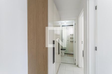 Corredor de apartamento para alugar com 2 quartos, 50m² em Vila Olímpia, São Paulo