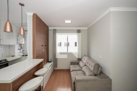 Sala de apartamento para alugar com 2 quartos, 49m² em Parque Reboucas, São Paulo