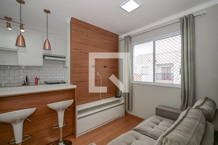 Sala de Tv de apartamento para alugar com 2 quartos, 49m² em Parque Reboucas, São Paulo