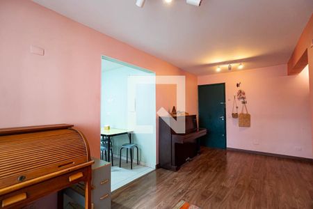 Sala de apartamento para alugar com 2 quartos, 57m² em Consolação, São Paulo