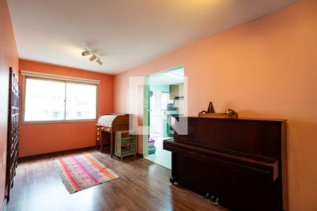 Sala de apartamento para alugar com 2 quartos, 57m² em Consolação, São Paulo