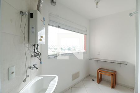 Sala/Cozinha/Área de Serviço de apartamento para alugar com 2 quartos, 50m² em Vila Bela Vista (zona Norte), São Paulo