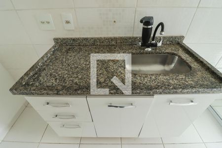 Sala/Cozinha/Área de Serviço de apartamento para alugar com 2 quartos, 50m² em Vila Bela Vista (zona Norte), São Paulo