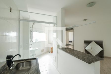 Sala/Cozinha/Área de Serviço de apartamento para alugar com 2 quartos, 50m² em Vila Bela Vista (zona Norte), São Paulo