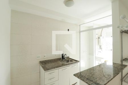 Sala/Cozinha/Área de Serviço de apartamento para alugar com 2 quartos, 50m² em Vila Bela Vista (zona Norte), São Paulo