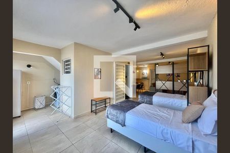 Quarto de kitnet/studio para alugar com 2 quartos, 50m² em Jardim do Trevo, Campinas