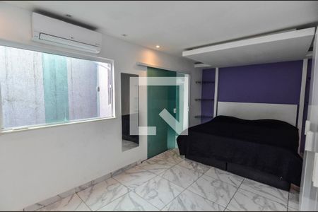 Sala/Quarto de apartamento para alugar com 1 quarto, 60m² em Tijuca, Rio de Janeiro