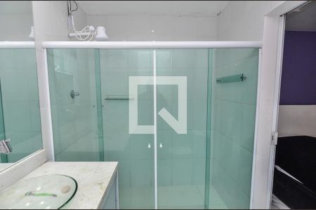 Banheiro de apartamento para alugar com 1 quarto, 60m² em Tijuca, Rio de Janeiro