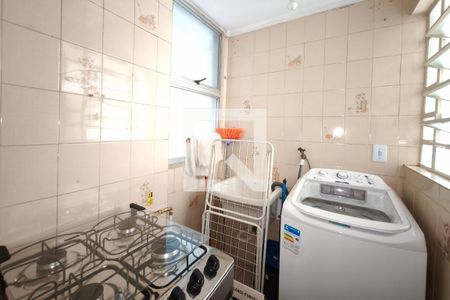 Cozinha de apartamento para alugar com 1 quarto, 39m² em Botafogo, Campinas