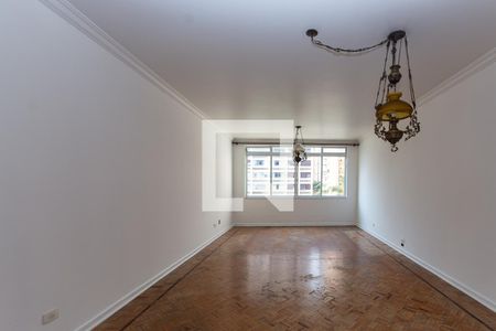 Sala de apartamento para alugar com 3 quartos, 133m² em Perdizes, São Paulo