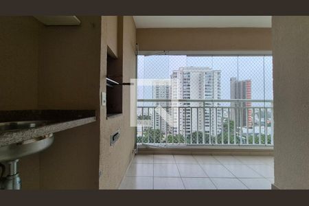 Varanda de apartamento para alugar com 3 quartos, 78m² em Campestre, Santo André