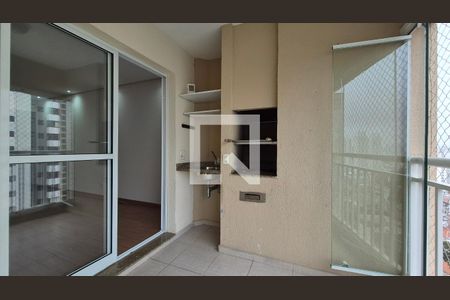Varanda de apartamento para alugar com 3 quartos, 78m² em Campestre, Santo André