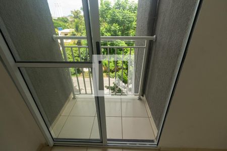 Varanda da Sala de apartamento para alugar com 2 quartos, 45m² em Guaratiba, Rio de Janeiro