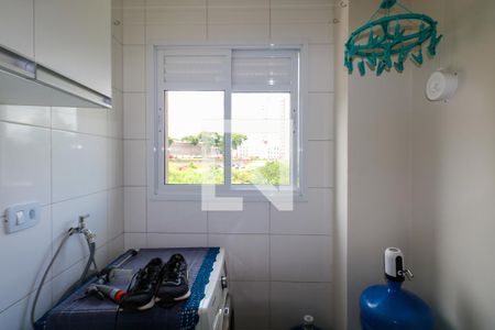 Área de Serviço de apartamento à venda com 1 quarto, 58m² em Centro, Diadema