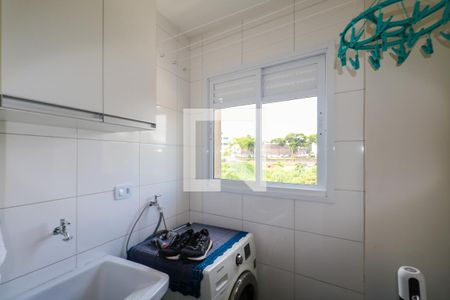 Área de Serviço de apartamento à venda com 1 quarto, 58m² em Centro, Diadema