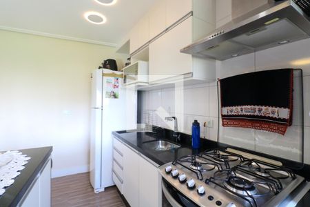 Cozinha de apartamento à venda com 1 quarto, 58m² em Centro, Diadema