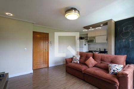 Sala de apartamento à venda com 1 quarto, 58m² em Centro, Diadema