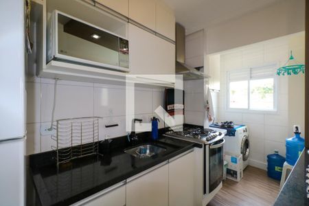Cozinha de apartamento à venda com 1 quarto, 58m² em Centro, Diadema