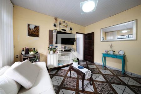 Sala de casa à venda com 4 quartos, 109m² em Jardim Popular, São Paulo