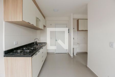 Sala / Cozinha de apartamento para alugar com 1 quarto, 30m² em Quitaúna, Osasco