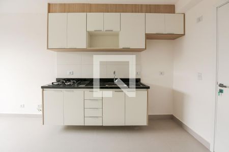 Sala / Cozinha de apartamento para alugar com 1 quarto, 30m² em Quitaúna, Osasco