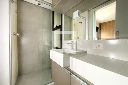 Banheiro da Suíte 1 de apartamento à venda com 2 quartos, 66m² em Sion, Belo Horizonte