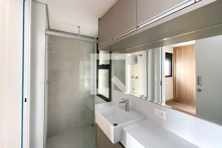 Banheiro da Suíte 1 de apartamento à venda com 2 quartos, 66m² em Sion, Belo Horizonte