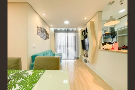 Sala de apartamento para alugar com 2 quartos, 49m² em Padroeira, Osasco