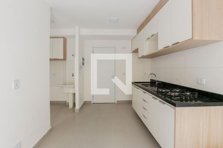 Sala / Cozinha de apartamento para alugar com 1 quarto, 30m² em Quitaúna, Osasco