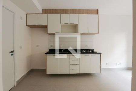 Sala / Cozinha de apartamento para alugar com 1 quarto, 30m² em Quitaúna, Osasco