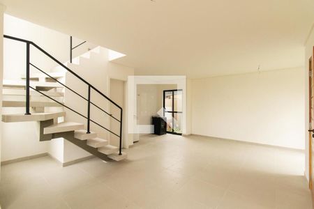 Sala/Cozinha de casa de condomínio para alugar com 3 quartos, 140m² em Santa Quiteria, Curitiba