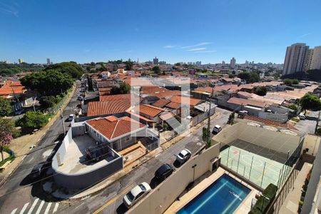 Vista da Varanda  de apartamento à venda com 3 quartos, 73m² em Parque Beatriz, Campinas