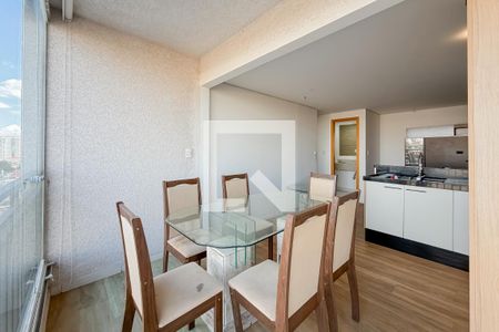 Sala de apartamento para alugar com 2 quartos, 68m² em Ipiranga, São Paulo