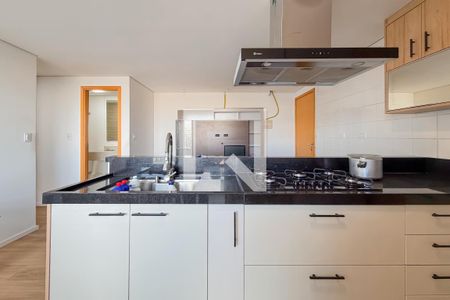 Cozinha de apartamento para alugar com 2 quartos, 68m² em Ipiranga, São Paulo
