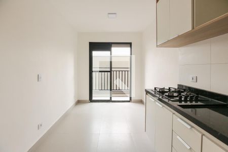 Sala / Cozinha de apartamento para alugar com 1 quarto, 30m² em Quitaúna, Osasco