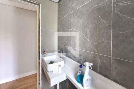 Banheiro Suíte de apartamento à venda com 2 quartos, 49m² em Jardim das Cerejeiras, Campinas