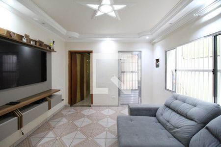 Sala de casa à venda com 3 quartos, 260m² em Taboão, Diadema